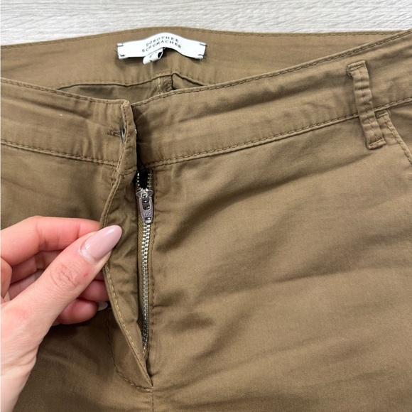Dorothee Schumacher Skinny Mid Rise Brown Chino Pants - Picture 5 of 14